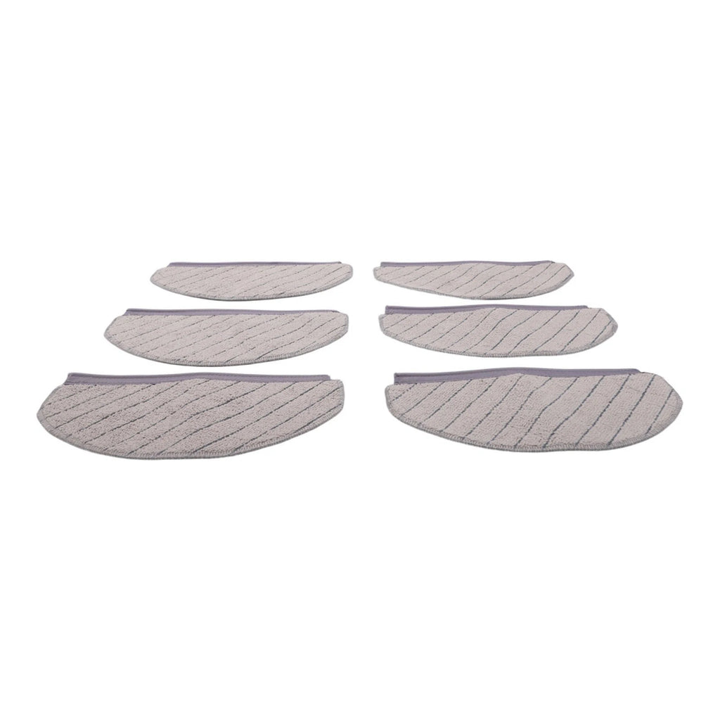 6X Mop Cloths for ECOVACS Deebot N20 N20 Plus (2023–2023)