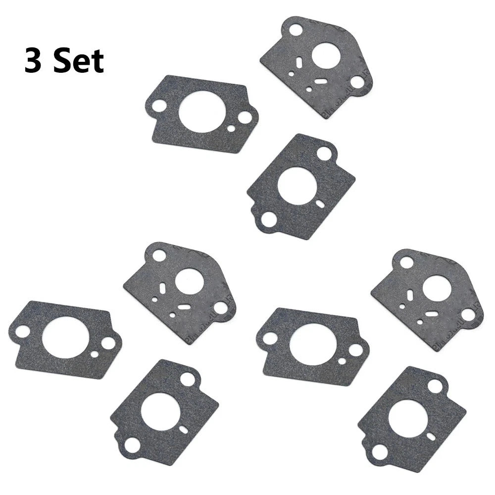 Set of 3 Carburetor Gasket Repair Kit for Echo SRM-225 GT-225 PAS-225 (RB-K93)