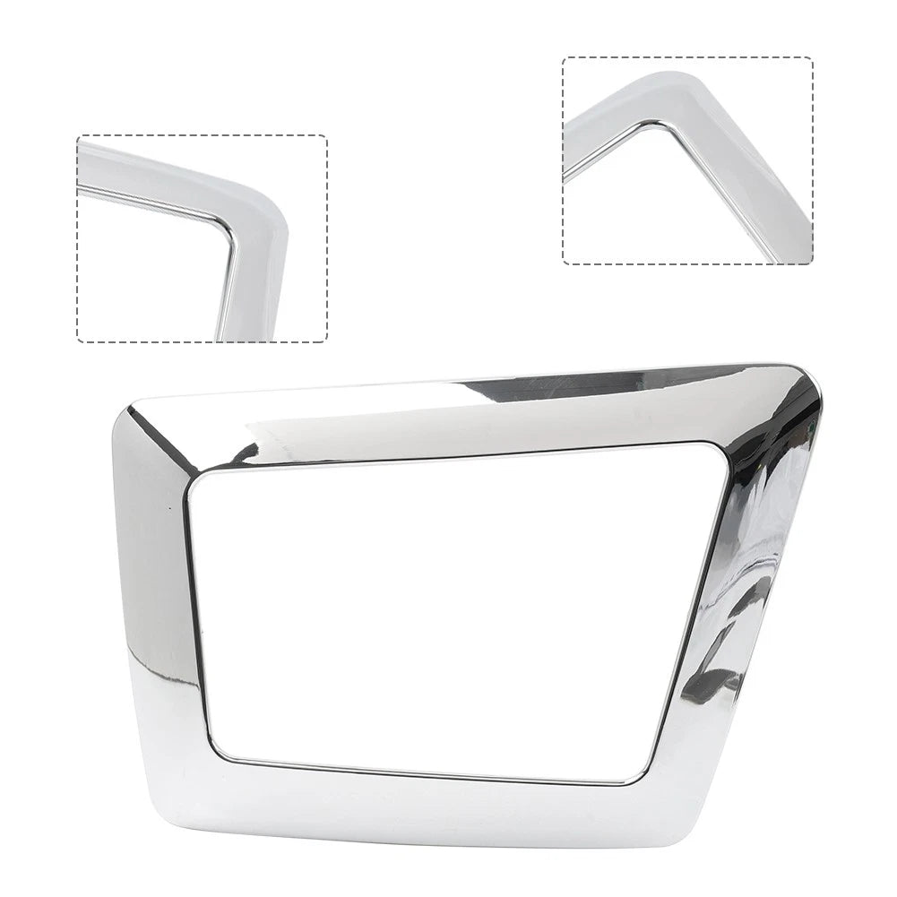 Chrome Glove Box Accent Plate for Honda GL1500 Gold Wing (1988–2000)