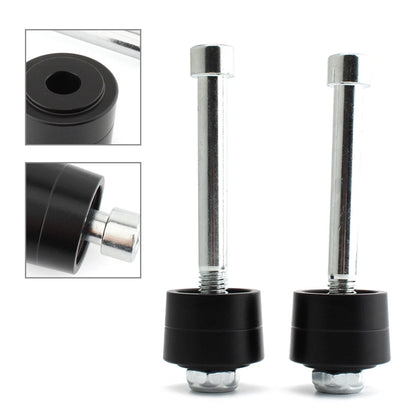 Handle Bar Risers Kit for Ducati Hypermotard 821 (2013–2015) Black