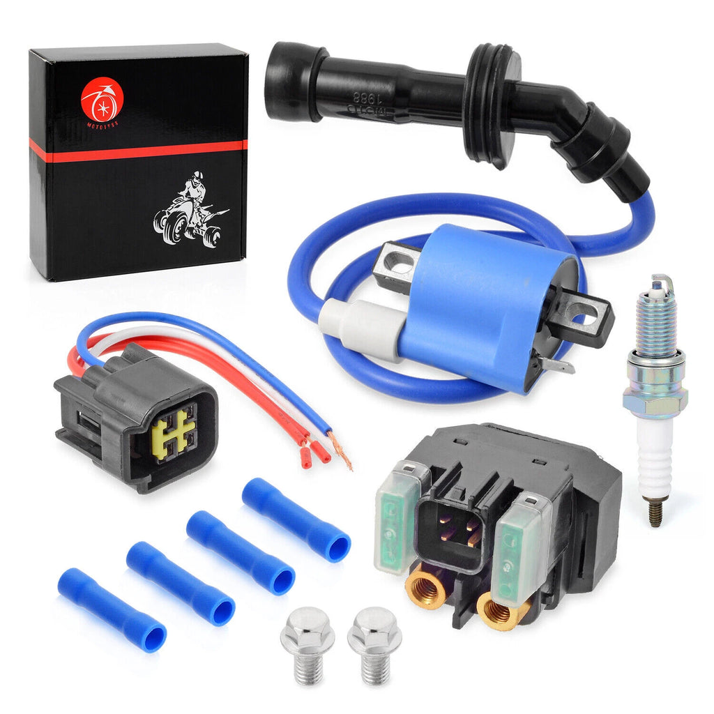 Ignition Coil Starter Solenoid Relay Connector for Yamaha Rhino 660 (2004–2007)