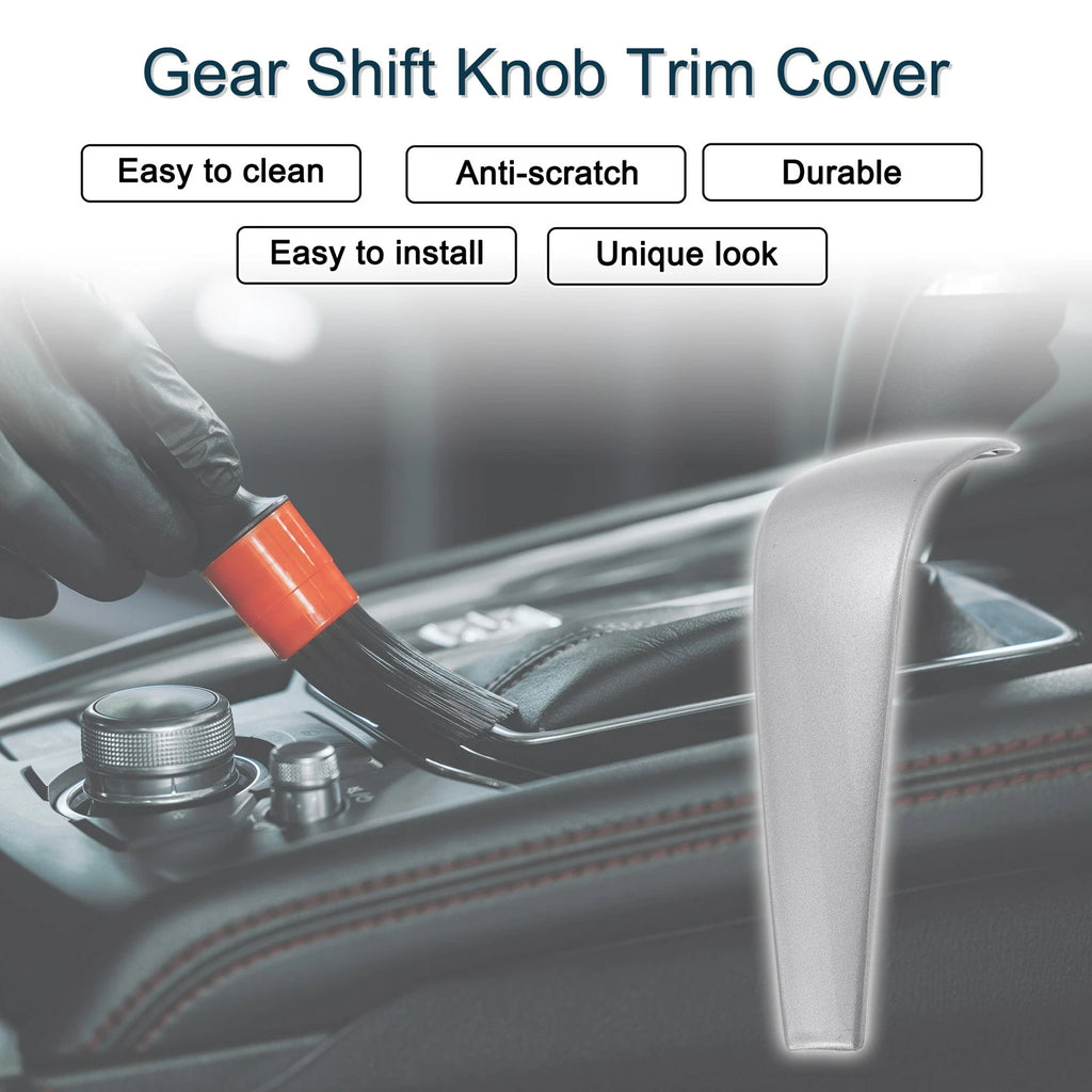 Gear Shift Knob Cover Sticker for BMW 1 3 Series Z4 X1 E90 E92 (2005–2012)