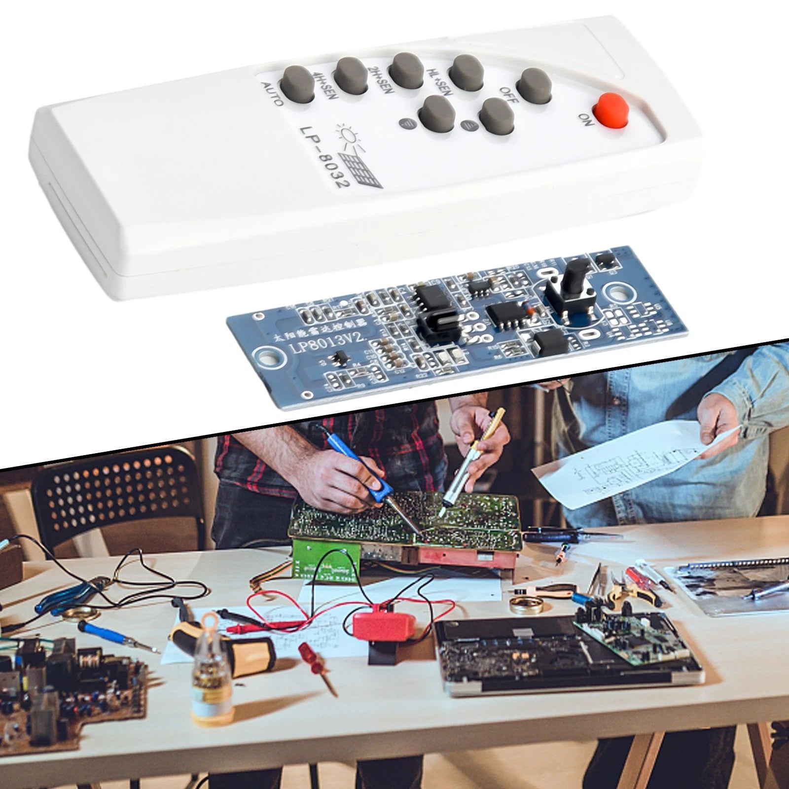 Remote Control for Floodlights (10m)