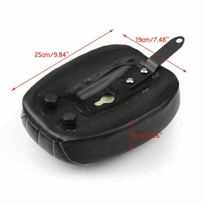 AU X48 Pad for Harley XL1200 (1972) Rear Pillion P2 Seat Cushion