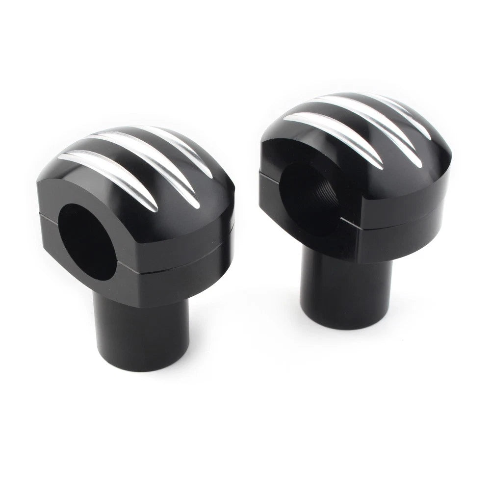 25mm Motorcycle Handlebar Risers Clamp for Harley Fatboy