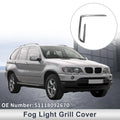 Front Right Fog Light Grill for BMW X5 (2019–2023) Replacement