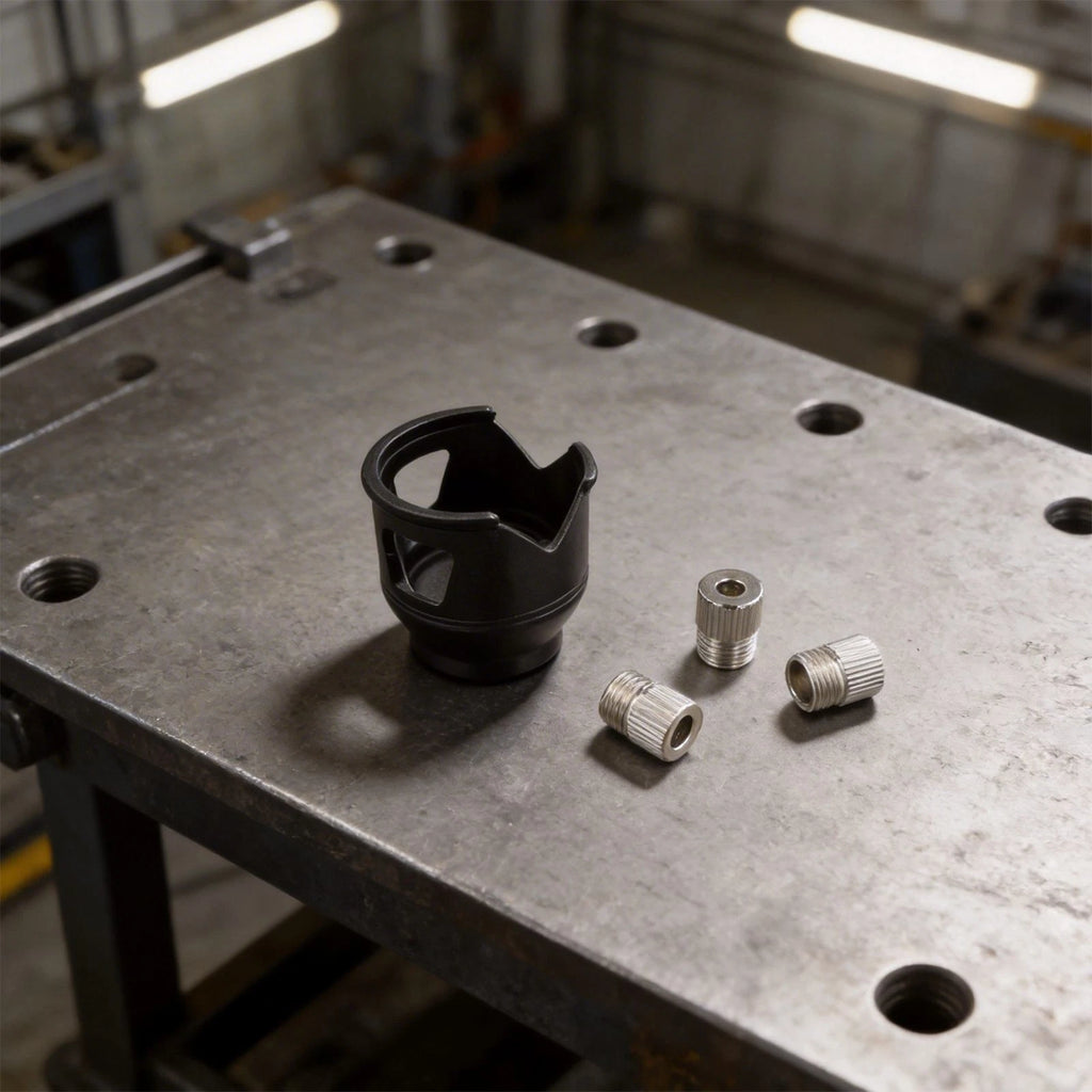 Adjustable Vertical Drill Guide with 610mm Locator and Drill Sleeves