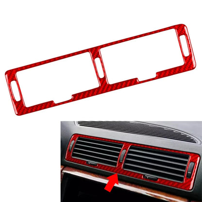 Red Central Air Vent Outlet Cover Trim for BMW 7 Series E38 (1994–2001)