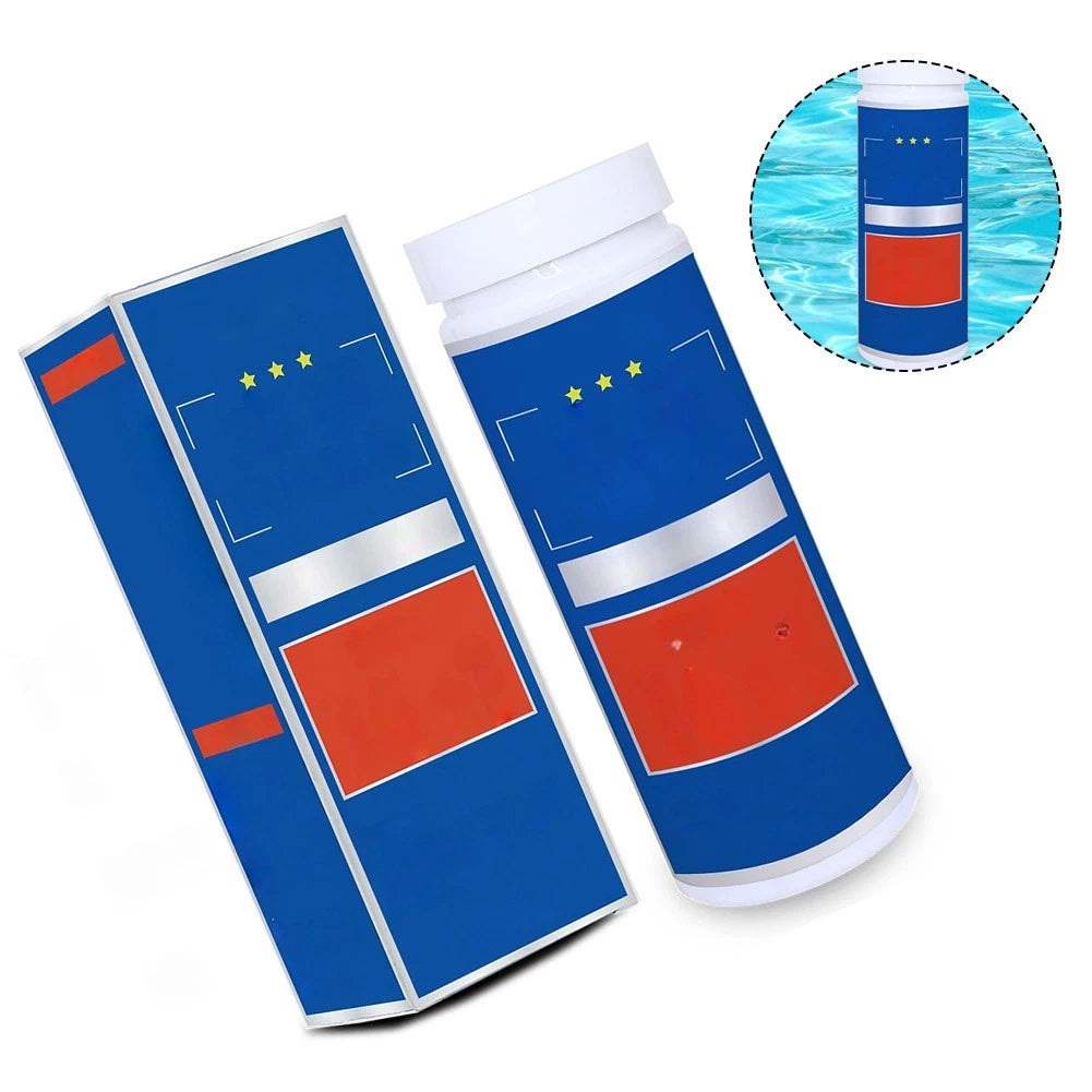 50pcs Water Testing Strips for Spas (Test Strips)