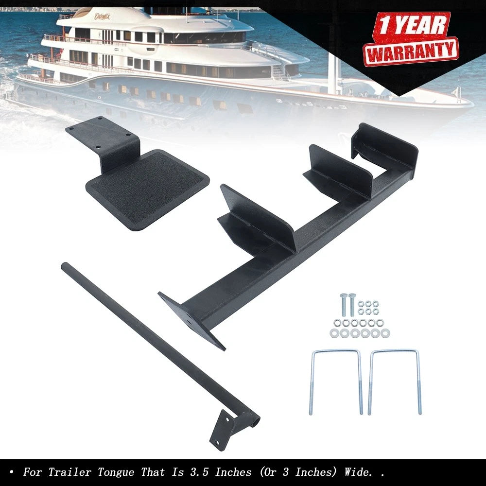 Heavy-Duty Boat Step for Trailer (Deep "V" Design)