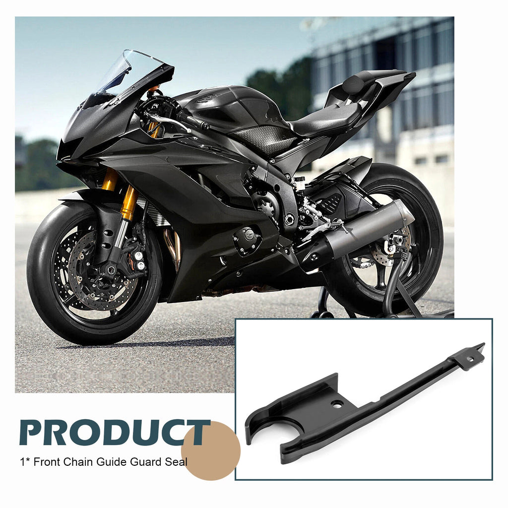 Front Chain Guide Guard Seal for Yamaha YZF R6 (2006–2023) 2C0-22151-00-00