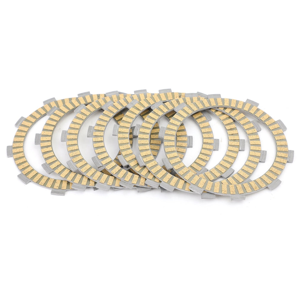 Clutch Kit Steel & Friction Plates for Honda XR400R ATC250 CRM250R TRX250R (1985–2004)