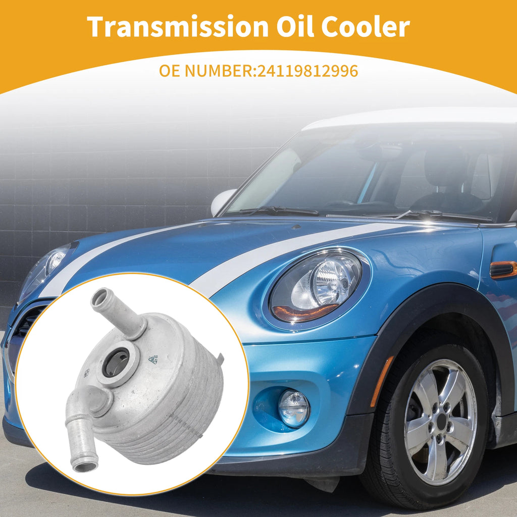 Engine Oil Cooler for Mini Convertible (2010–2015) 1 Pc with O-ring Seals