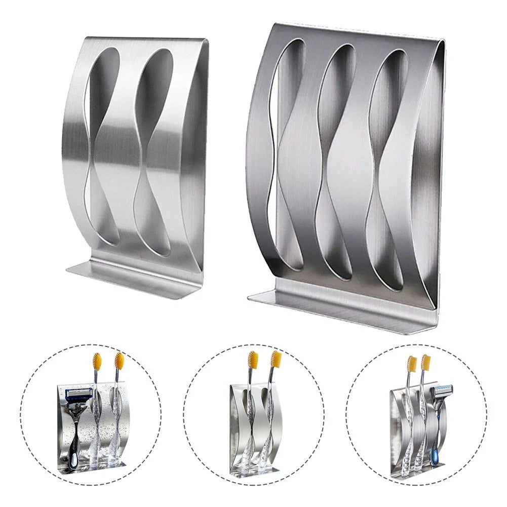 Toothbrush Holder Box for Wall Mount (Self-adhesive)