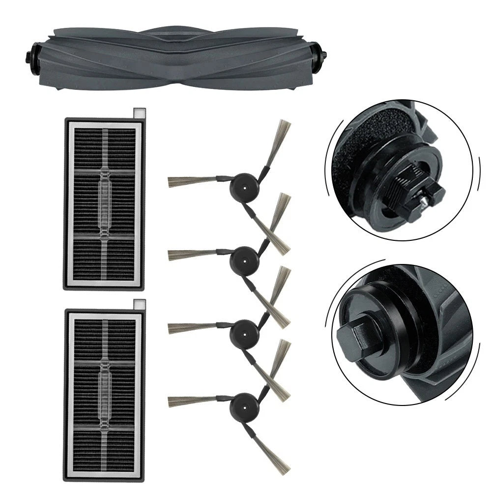 Main Side Brush Kit for Robot Vacuums (2019–2023)