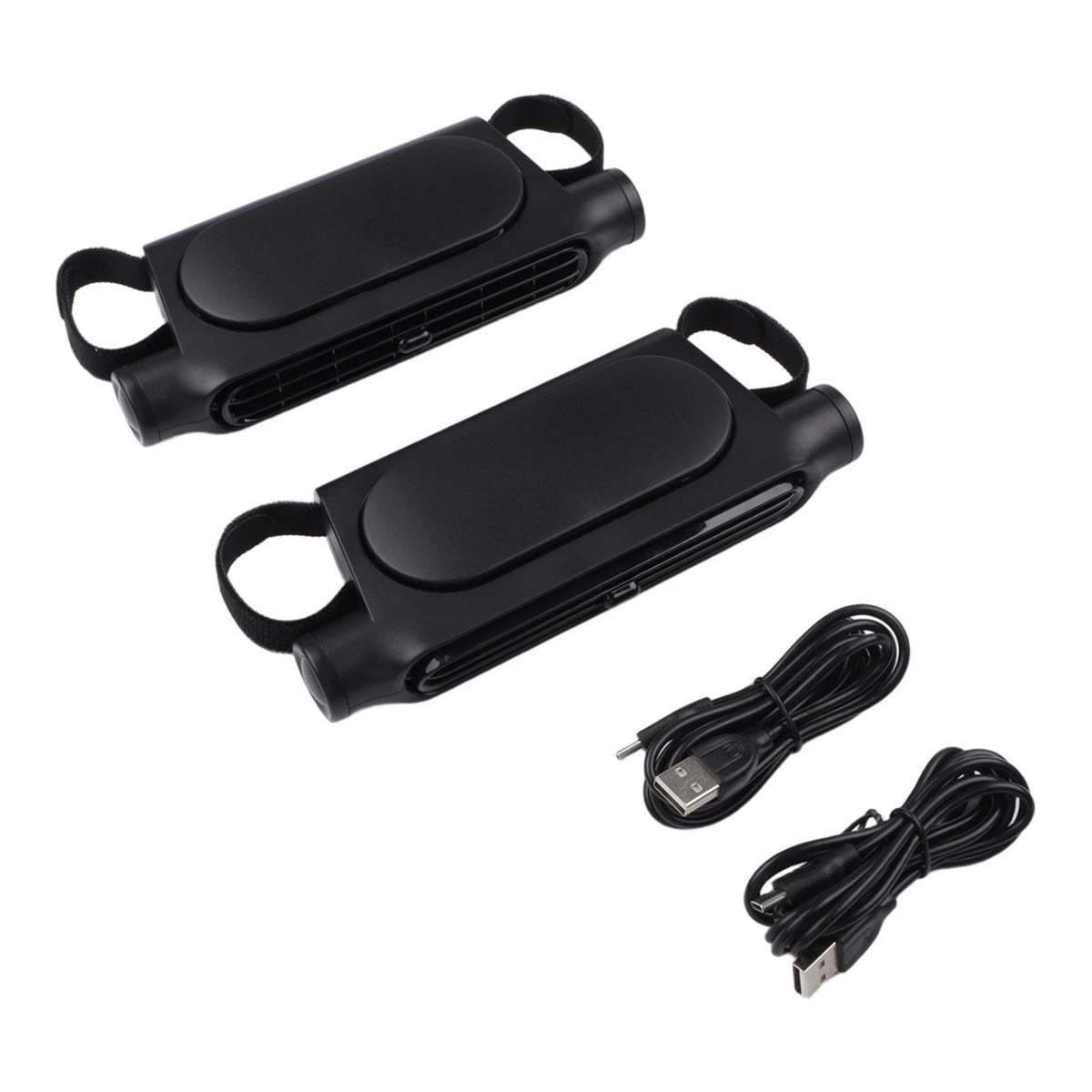 Car Seat Cooling Fans Pair for Cars (Adjustable Speeds)