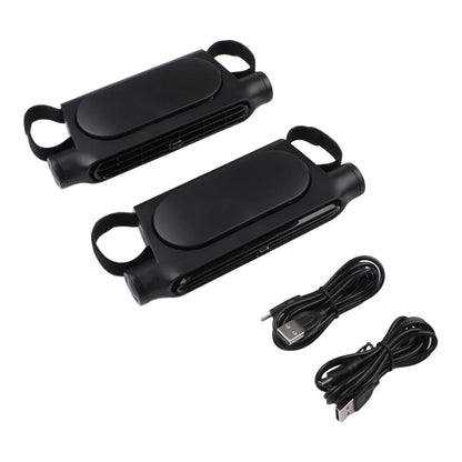 Car Seat Cooling Fans Pair for Cars (Adjustable Speeds)