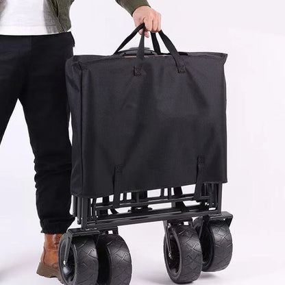 Folding Wagon Cover for Camping Cart (Dustproof Oxford Cloth)
