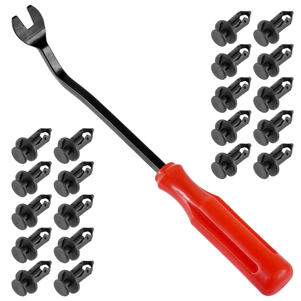 Fender Rivet Kit with Tool for Honda Foreman Rubicon Rincon Sportrax (2000–2014)