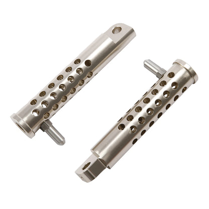 Footpegs for Harley Sportster XL883 1200 (2007–2010) Titanium