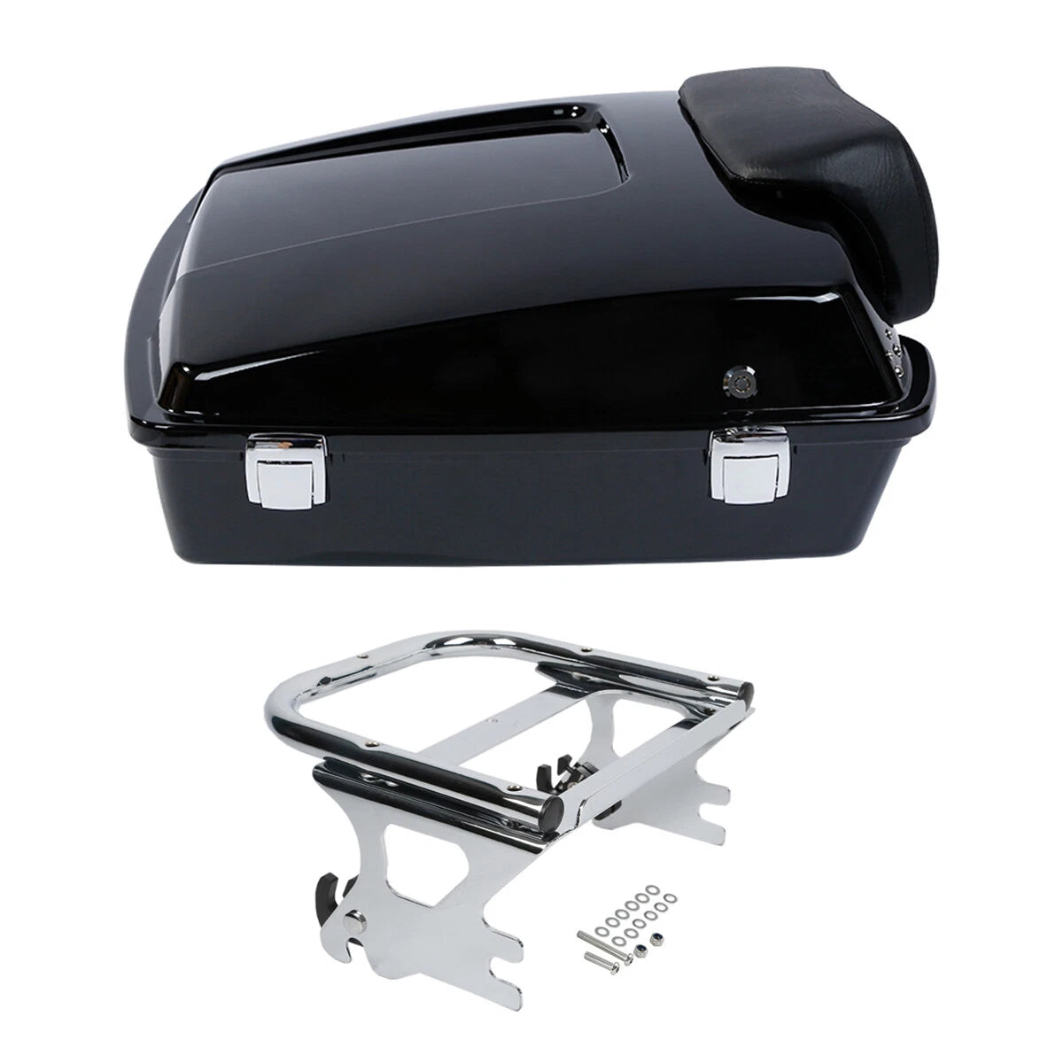 Razor Trunk Backrest Mount for Harley Touring Road King (1997–2008)
