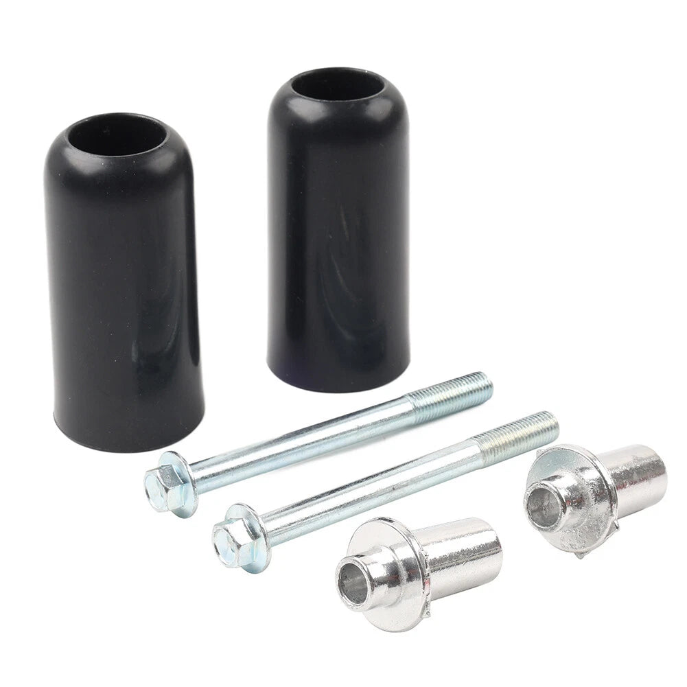 Motor Frame Sliders for Yamaha, Suzuki (Universal) - Black