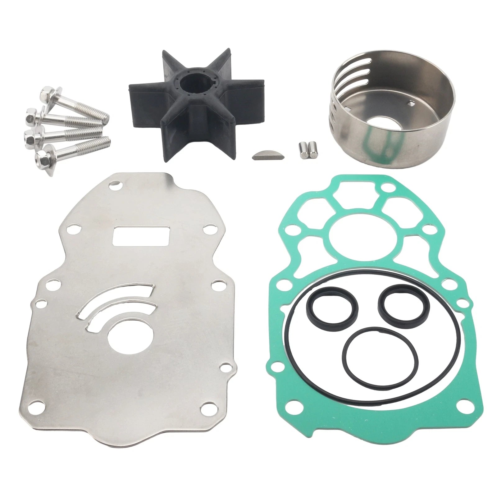 Water Pump Impeller Kit for Yamaha Outboard (18-3470)