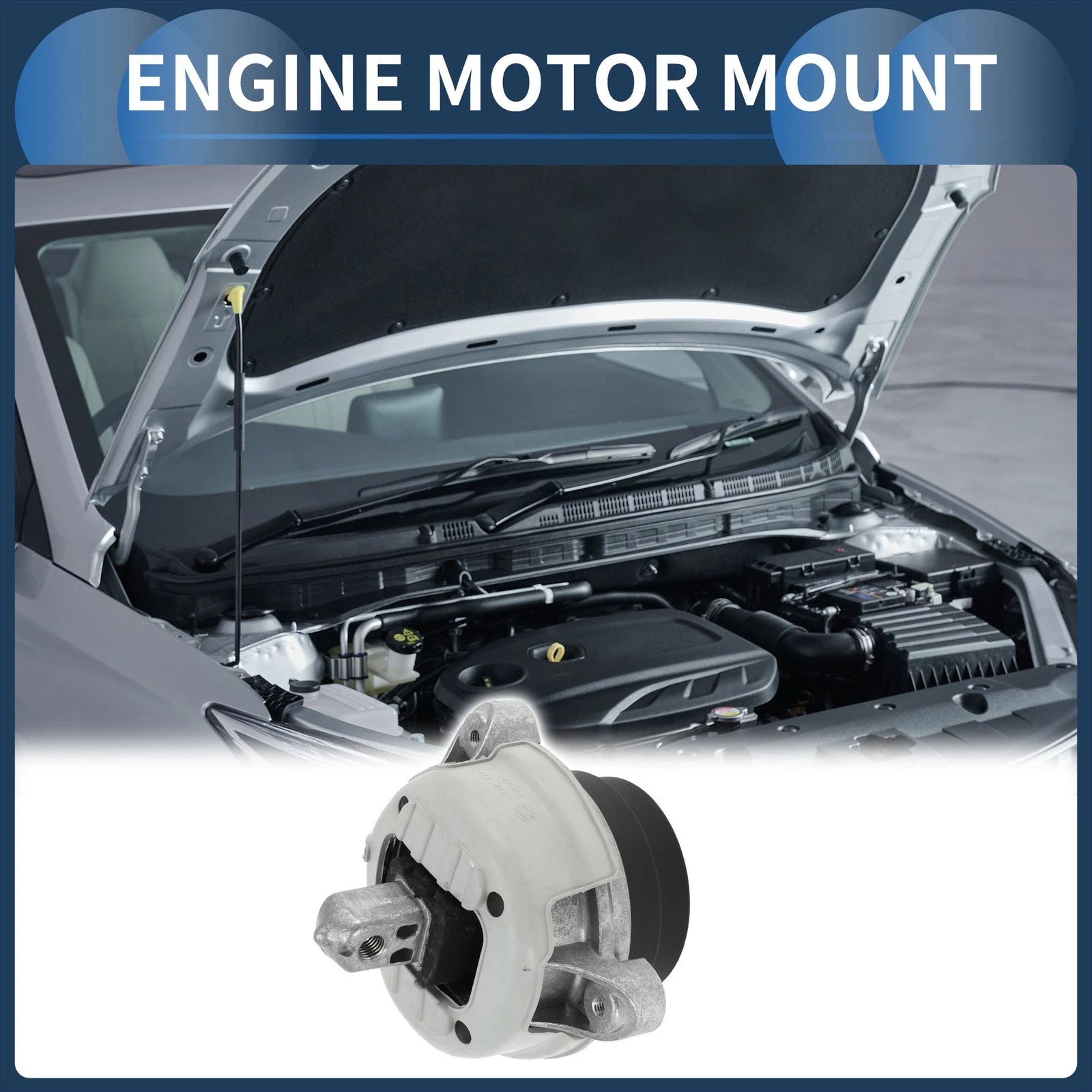 Engine Motor Mount Replacement for BMW 7 Series F02 2009–2012 3.0T A MT