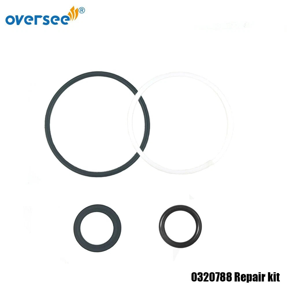 Trim Cap Seal Repair Kit for Evinrude Johnson (320788, 326649, 319662, 321715, 122494)