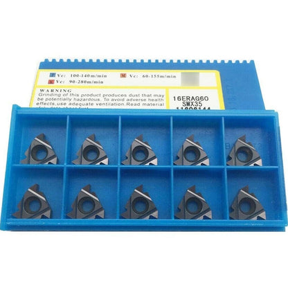 16ER AG60 Carbide Indexable Threading Inserts for Industry Tool