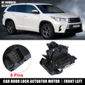 Front Left Power Door Lock Actuator Motor Replacement for Ford Focus (2002-2007)
