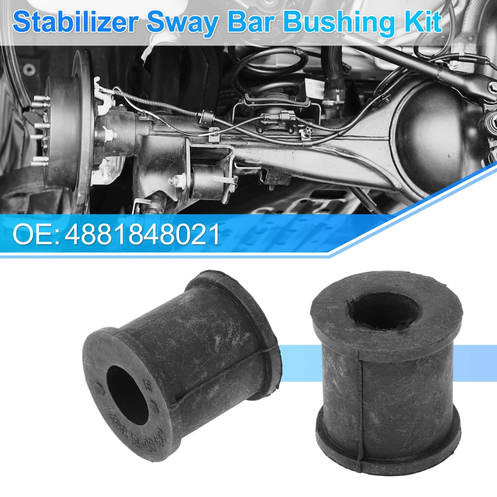 Stabilizer Sway Bar Bushing Kit Replacement for Toyota Highlander (2001–2007)