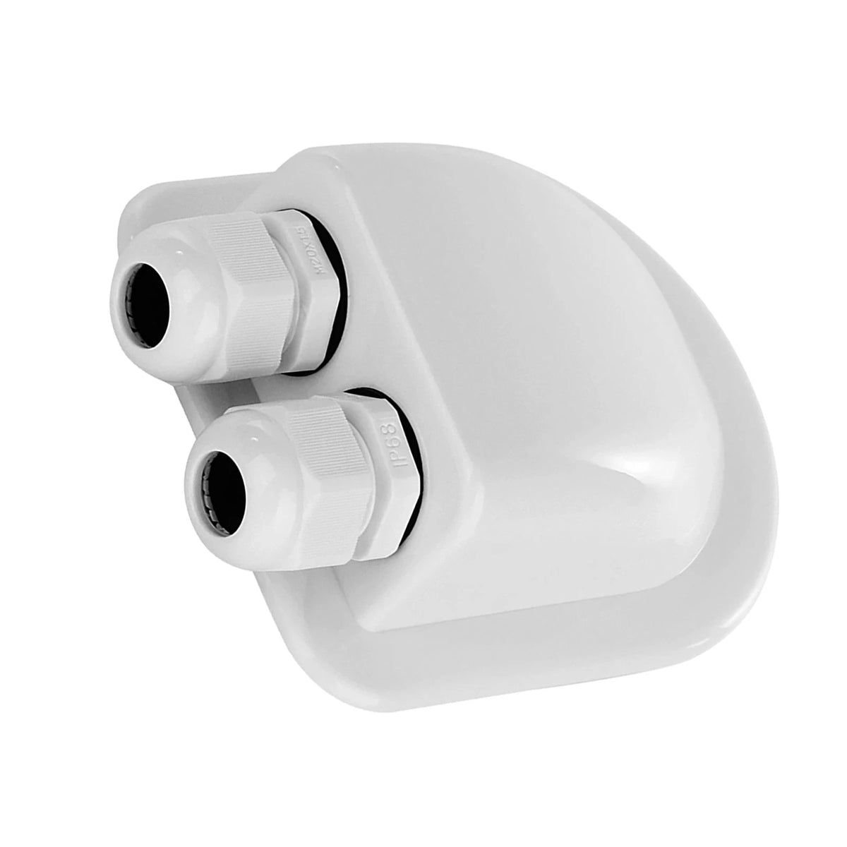 Roof Cable Gland Junction Box with 2 Seals for 2-6mm² Cables