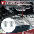 Oil Drain Plug Set for Mazda 3 and CX-5 (2006–2024) Replacement