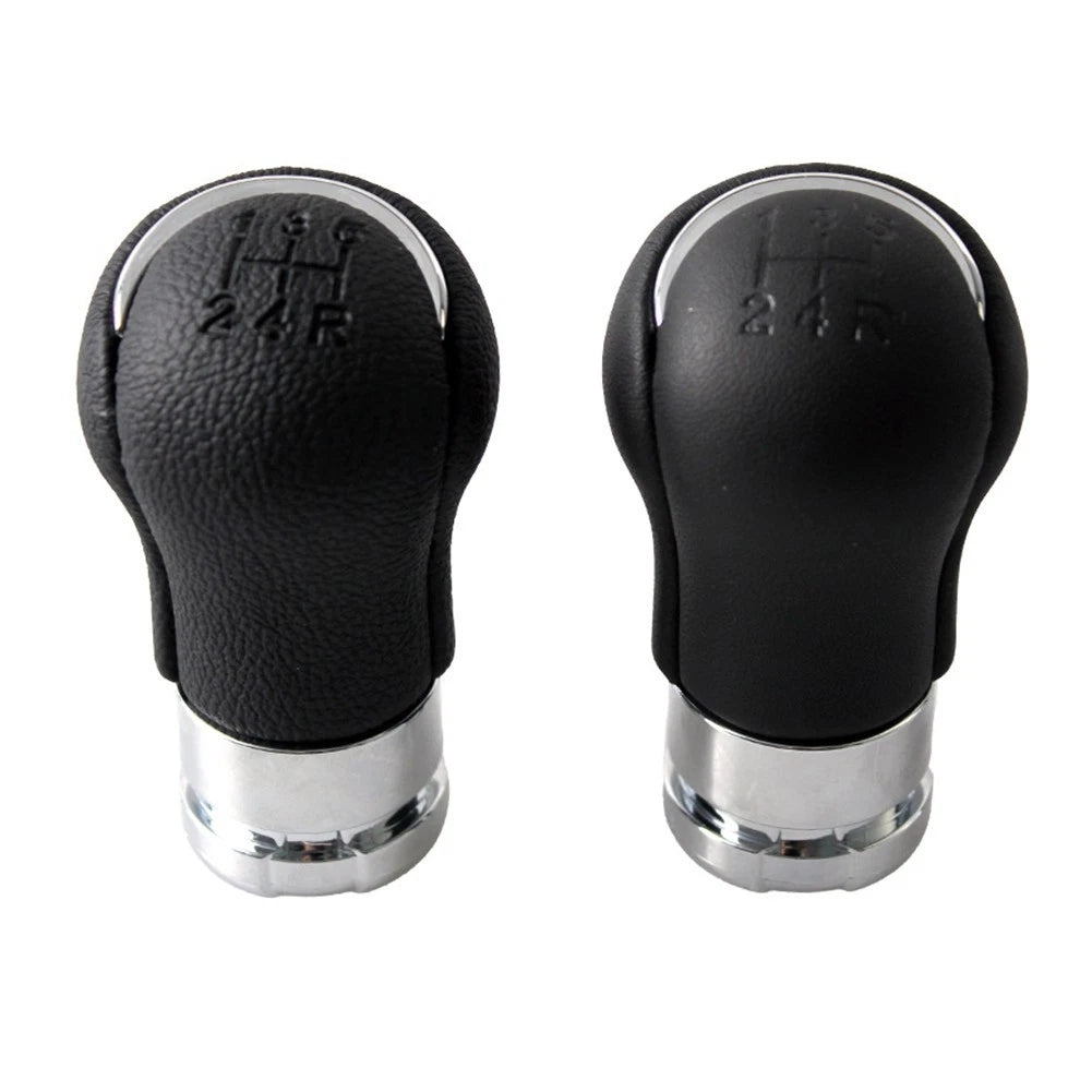 Leather Gear Shift Knob for Toyota Hilux (2015–2020)