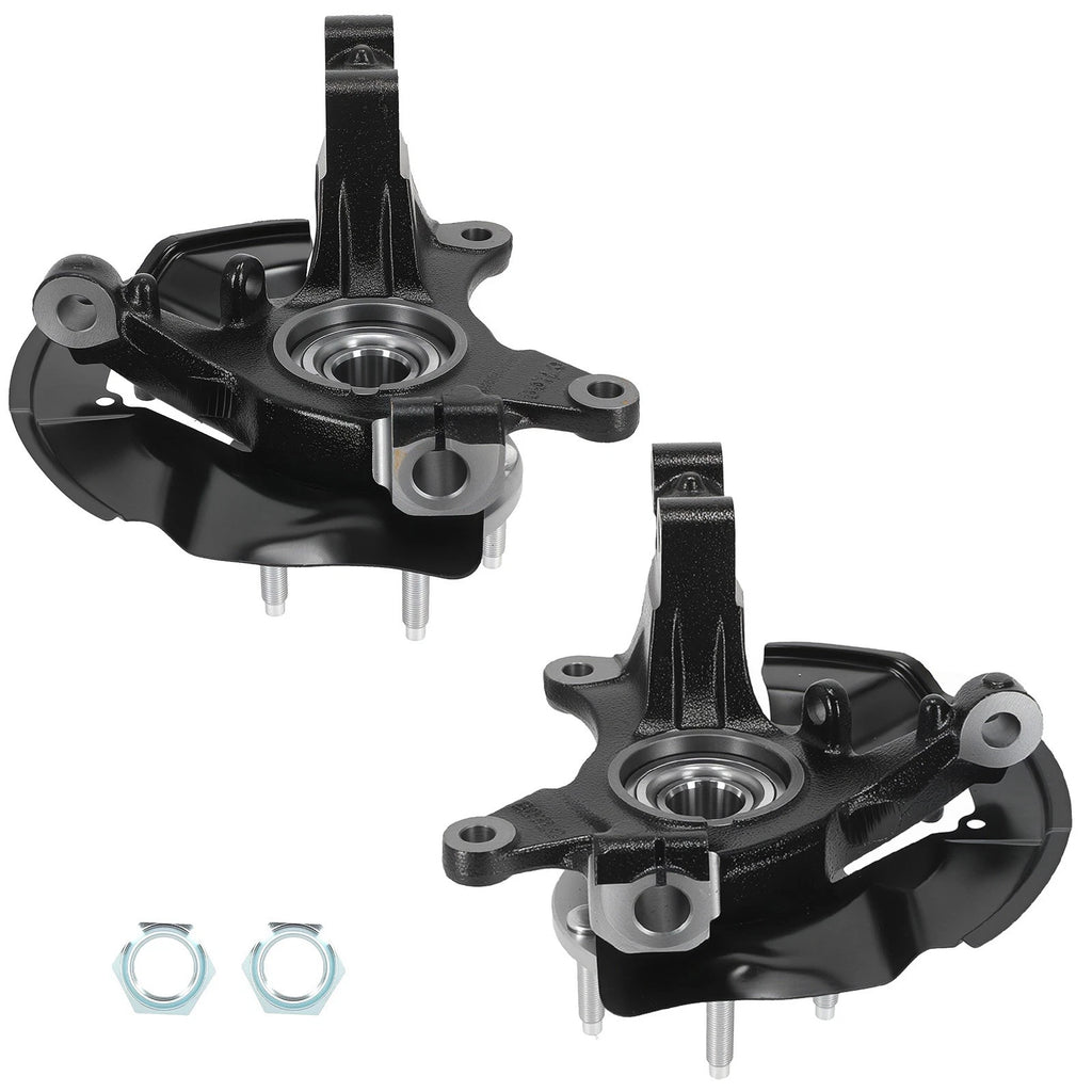 Front Right Wheel Hub & Steering Knuckle Kit for Ford Edge (2011–2014) 686-264