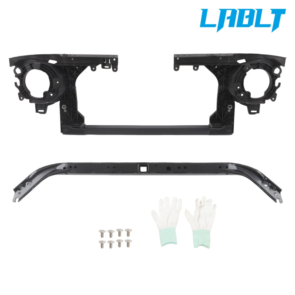 Radiator Support Assembly for Jeep Wrangler (2007–2018) Black