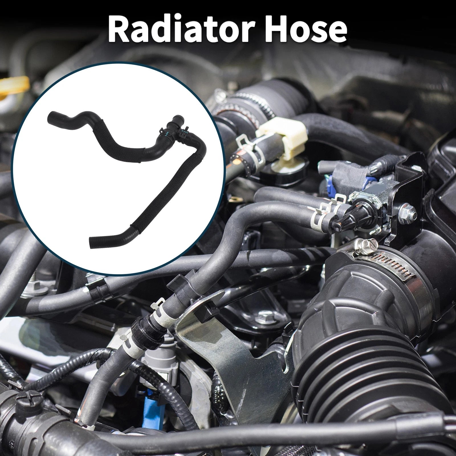 Radiator Hose Replacement for Audi A8 Quattro (2013–2014) Cooling Liquid Tube