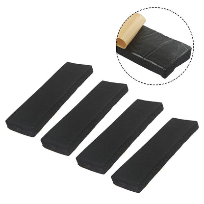 Set of 4 Car Door Protectors for Parking Spaces/Warehouses