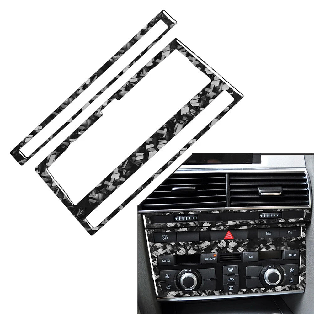 Air Conditioning CD Control Panel Cover Trim for Audi A6 S6 (2005–2011)