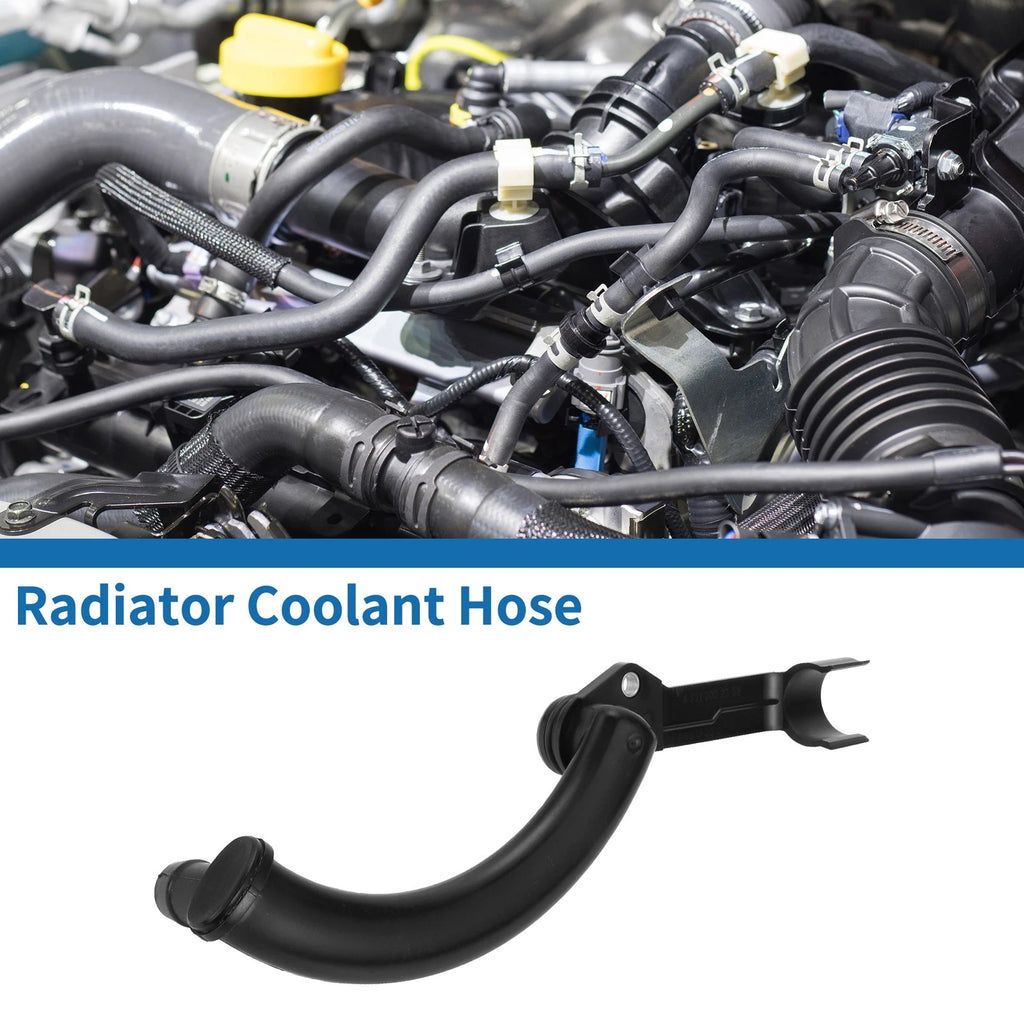 Radiator Coolant Hose Replacement for Mercedes-Benz C250 SLK250 (2012–2015)