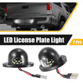 LED License Plate Light Lamp Assembly 2pcs for Dodge Ram 1500 (2002–2008)