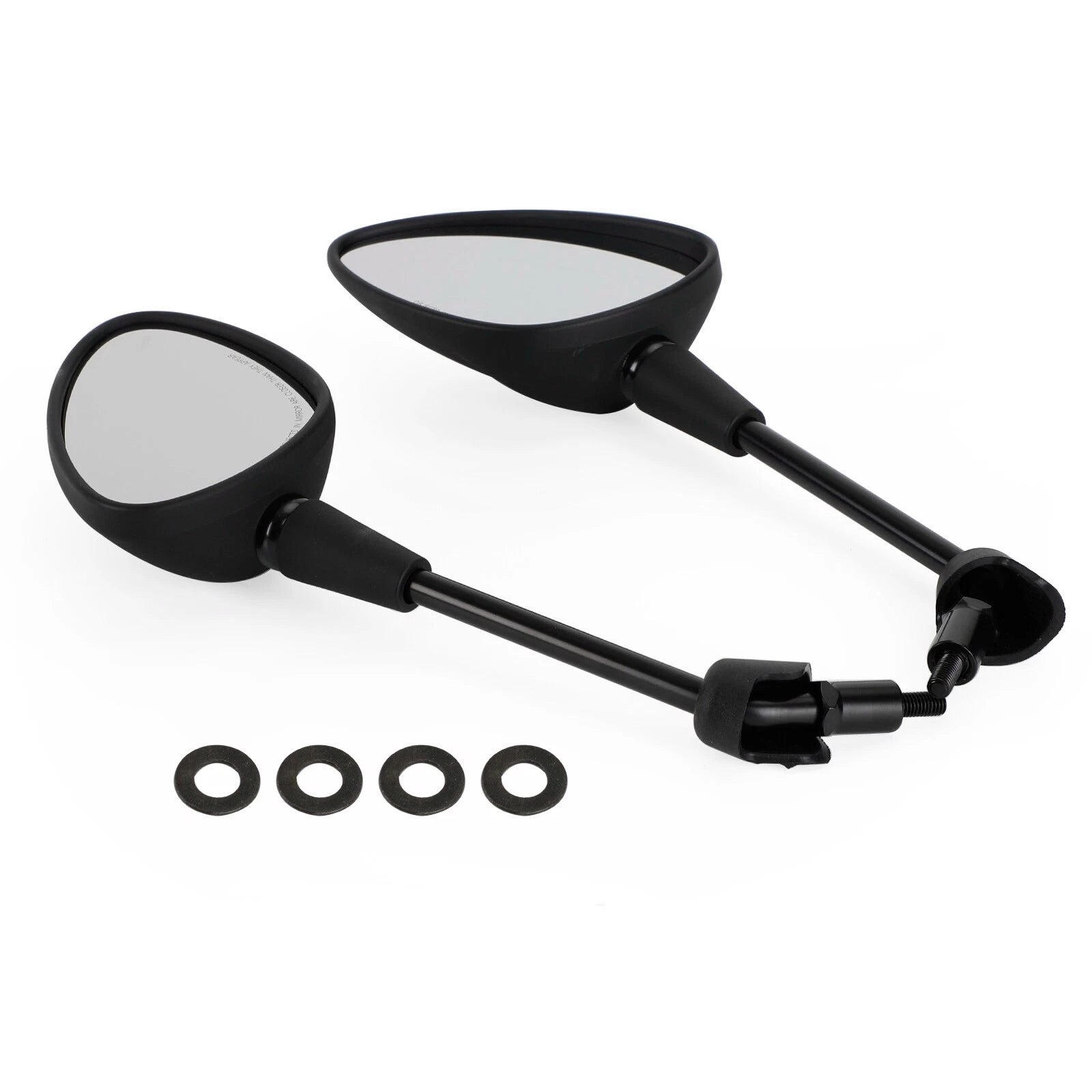 Set of 2 Rearview Mirrors for Vespa Sprint 50 125 150 (2014–2022) T9