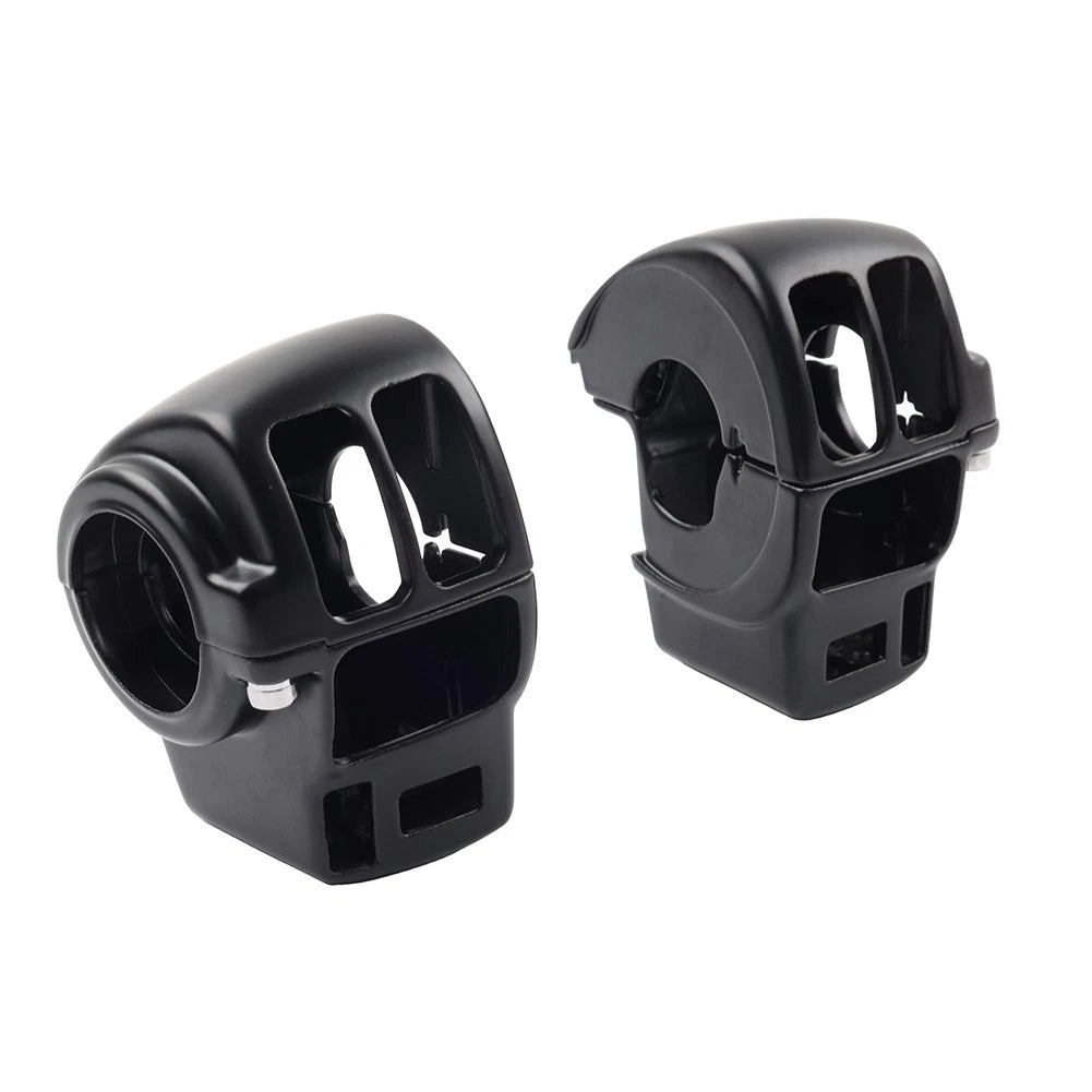 Hand Control Switch Housing Cover for Harley Electra Glide Road King (2000–2023)
