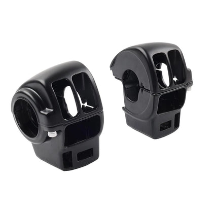 Hand Control Switch Housing Cover for Harley Electra Glide Road King (2000–2023)