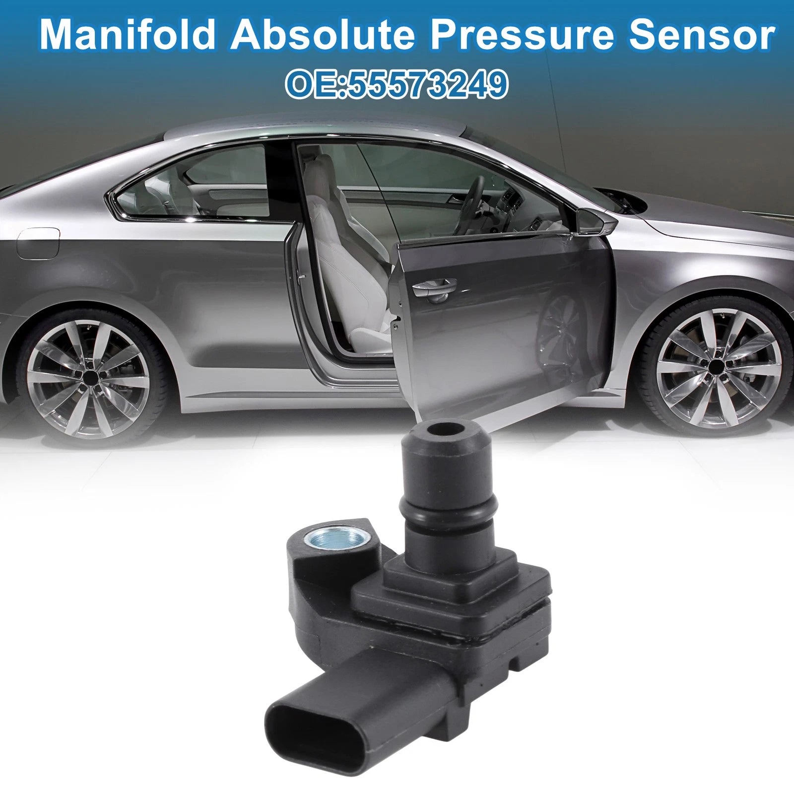 Manifold Absolute Pressure Sensor Replacement for Buick Envision (2016–2020)