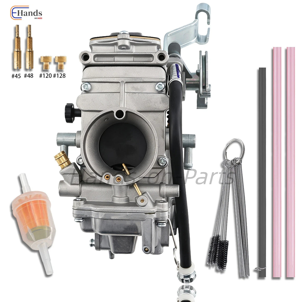 Mikuni TM33-8012 Flat Slide Carburetor for Geniune