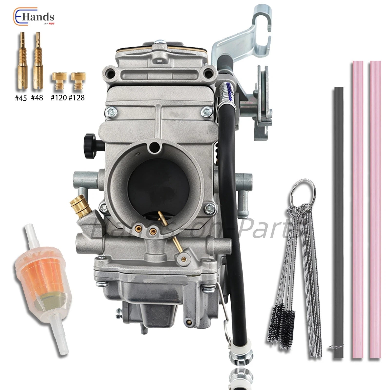 Mikuni TM33-8012 Flat Slide Carburetor for Geniune