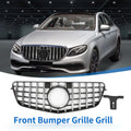 Front Upper Bumper Grille Grill Replacement for Mercedes-Benz E300 (2014–2020)