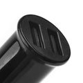 2 Way Dual USB Fast Car Charger Socket Adapter for Vehicles (12V)
